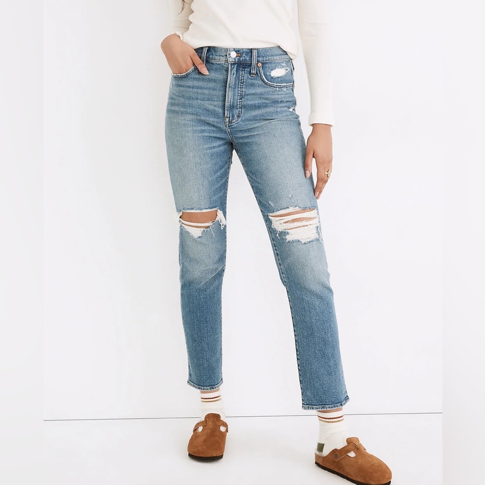 Madewell The Perfect Vintage Jean in Denman Wash